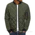 High Quality Quilted Bomber Jacket Mens